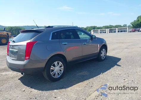 2012 Cadillac Srx Luxury Collection from USA, damaged, VIN 3GYFNDE36CS602625
